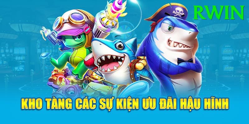Game Bắn Cá Đổi Thưởng - rwin - Hỗ trợ mọi thiết bị