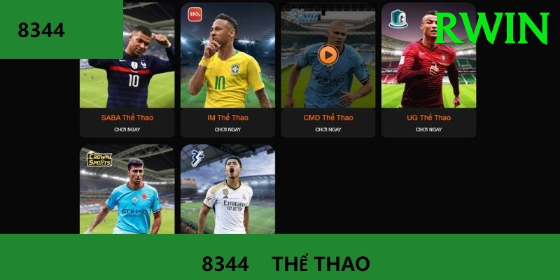 Cá Cược Thể Thao - rwin - Game